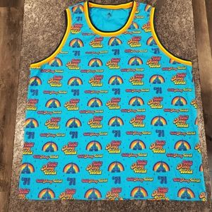 Disney Parks Exclusive Tanktop Retro Design 50th Anniversary